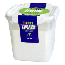 Terun/天润 润康方桶 酸牛奶 全脂风味 1kg 1桶33.37元（需领券，合16.68元/件）