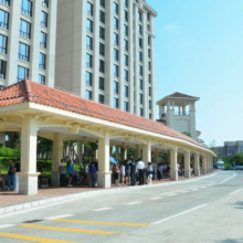 长隆迎海酒店公寓（珠海海洋王国店）1晚+度假区接驳车+兴隆茶餐厅儿童套餐+双人两天海洋王国门票798元