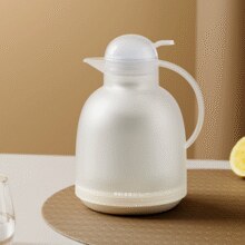 长效保温！Relea 物生物 2025新款 磨砂微透红胆玻璃保温壶 1.5L 多色￥25.41 1.3折