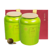 大益茶叶 小青柑普洱熟茶 柑普茶 新会柑皮伴手礼 110g188元（合94元/件）