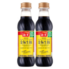 海天 特级金标生抽酱油 500ml7.6元包邮