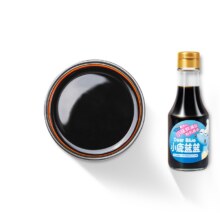 小鹿蓝蓝 减盐有机酱油150ml3.98元