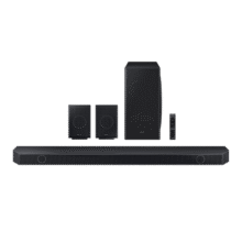 三星（SAMSUNG）【国家补贴】音响HW-Q930D/XZ9.1.4物理声道杜比全景声回音壁无线手机蓝牙投影家庭影院电视音箱 回音壁套装4846元 (券后省0.9)