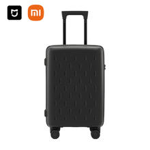 京东PLUS、国家补贴、限地区：米家 MIJIA 拉杆箱 MJLXXPPRM 黑色 20英寸215.99元