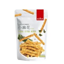 薛记炒货 208g/袋海苔小麻花4.33元/件（需要买9件，共39元）