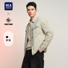 HLA 海澜之家POWER YOUNG系列翻领外套男春秋139元包邮