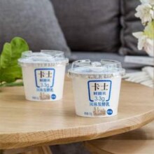CLASSY.KISS 卡士 原味鲜酪乳 100g*6杯*5件60.95元包邮（2.03元/杯）