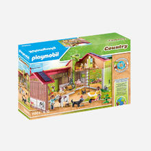 摩比世界 playmobil 多彩生活系列 大型农场 71304 玩具（182块零件，3个人偶，推荐4岁以上）券后917元