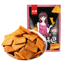 兆辉 花椒锅巴108g2.9元