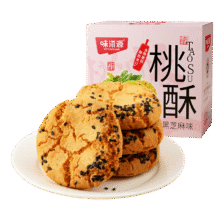 味滋源 桃酥 500g盒4.9元