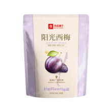 良品铺子 阳光西梅250g*1袋 独立包装约50包8.9元包邮（需试用）