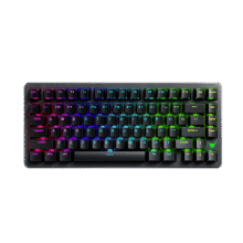 ANTGAMER蚂蚁电竞AGK75 Pro三模磁轴键盘RT0.01精度 TTC万磁王轴75配列 铝坨坨支持快充 混轴客制化 黑金刚779元 (券后省20)