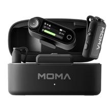 猛玛 MOMA LARK MAX 2无线领夹麦克风