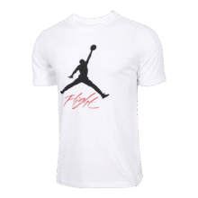 Jordan男子乔丹 棉透气 飞人Logo 短袖T恤AO0665-100白色L109元