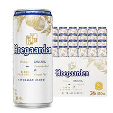 Hoegaarden 福佳 小麦白啤酒 310ml*24听129元