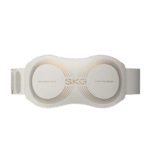 SKG 腰部按摩器隐形按摩腰带四区热敷按摩仪 父亲节礼物实用礼物送男女朋友老婆父母 K5二代379元 (券后省30)