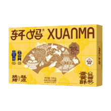 轩妈家短保低糖蛋黄酥55g*6枚红豆味雪媚娘中式糕点23.1元