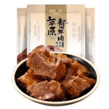 康新牧场草原特产酱牛肉五香味轻卤牛肉100g*7袋家庭牛肉熟食开袋即食 五香酱牛肉100g*7包（净重） 五香味89.9元 (券后省40,月销1000+)
