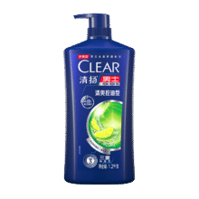 百亿补贴：清扬（CLEAR）男士蓬松去屑洗发水1.2kg青柠清爽控油型1200g 哈兰德同款洗头膏60.8元