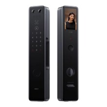 小米智能门锁4Pro 家用掌静脉AI人脸大屏猫眼门锁1812.81元+30.99元淘金币（晒单返30元）