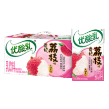 YILI/伊利 优酸乳 乳饮料 250ml 贵妃荔枝味 24盒买三件 合28.88元每件 先加购再从秒杀频道进去下单 直播间进取99-10元券