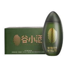 谷小酒米粒系列清香型 白酒 50度 100mL 6瓶41.55元