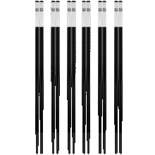 双立人（ZWILLING） 筷子餐具套装家用筷子套装专筷专用家庭分类筷子6双装厨房好物 合金筷子6双-251mm229元 (每满200减30,券后省40)