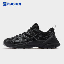 FILA 斐乐 轨迹鞋 黑武士老爹鞋 男女款277.49元