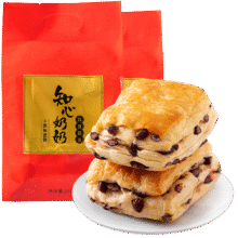 首购：知心奶奶 红豆面包680g8.03元包邮（需试用）