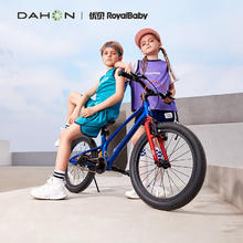 DAHON 大行 自行车飞鲨18寸超轻镁合金5岁-9岁儿童自行车 灰鲸鲨 18英寸券后1599元