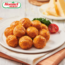 意面伴侣好价！Hormel 荷美尔 意式芝士鸡肉丸 200g*3袋￥19.90 比上一次爆料上涨 ￥13.42