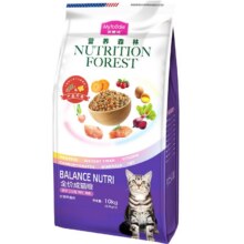 麦富迪营养森林成猫猫粮111.36元