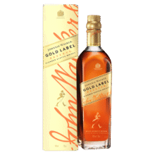 尊尼获加（JOHNNIE WALKER）金方金牌苏格兰 调和威士忌 男士礼物 洋酒 750ml 中秋节礼品227元（需领券）