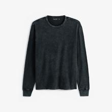 Abercrombie & Fitch 男士华夫格圆领长袖T恤 KI124-4532149元