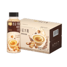 露露杏运大咖饮料即饮咖啡拿铁风味280ml*15瓶整箱【10月过期】22.9元
