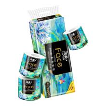 C&S 洁柔 有芯卷纸 艺术油画 4层200克*10卷26.71元