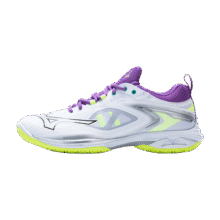 美津浓（MIZUNO）WAVE CLAW NEO 3三代鹰爪3高端专业羽毛球鞋轻量缓震运动鞋 暮山紫 WAVE CLAW NEO 3 爆款归来 35 =220mm958元