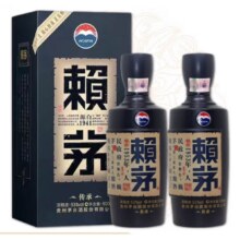 MOUTAI/茅台 赖茅传承蓝 53° 酱香型 2瓶 500ml
