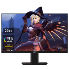 KKTV 27英寸 电竞显示器   IPS 大屏游戏 165Hz 三微边设计 低蓝光爱眼 电脑办公显示屏 K278G399元
