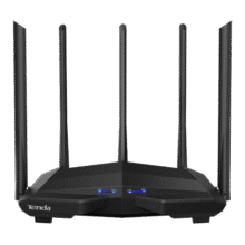 Tenda腾达路由器【WiFi5性价比之王】AC1200千兆穿墙王:信号增强放大器无线家用企业全屋5G双频AC11119元