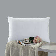 水星家纺 酒店系列抗菌舒适枕头 8cm 74*48cm20元