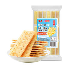 peppito 奶盐味梳打饼干 405g15.9元