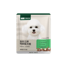 网易严选犬粮 全价三拼鸭肉梨狗粮冻干中大型幼犬成犬通用去泪痕泰迪 120g1元