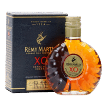 RéMY MARTIN 人头马 Remy Martin）馥华诗行货XO CLUB干邑白兰地原瓶洋酒香槟 人头马XO白兰地 50mL 1瓶*3件+凑单175.47元（需凑单，主商品合58.49元/件）