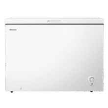海信（Hisense）300升减霜大容量冰柜家用商用囤货冷柜 钢制内胆 冷藏冷冻转换 雪糕冰柜卧式冰箱 纯白 300L BD/BC-300ZNUM1069元