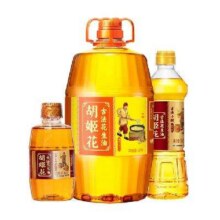 胡姬花 小榨&古法花生油组合 5.1L115.61元包邮+2429淘金币