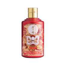 金六福 喜悦小酒 绵柔浓香型白酒 50.8度 100ml 单瓶装8.45元包邮（需试用）