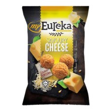 临期：MyEureka悠乐嘉 奶酪味爆米花80g、原装进口19.78元（需领券+淘金币，合3.96元/件）