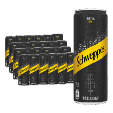需首购：Coca-Cola/可口可乐 无糖 怡泉原味苏打水 330ml 330ml*24罐43.7元