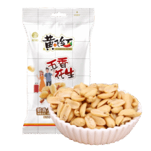 PLUS会员：黄飞红 五香烤花生 410g9.51元